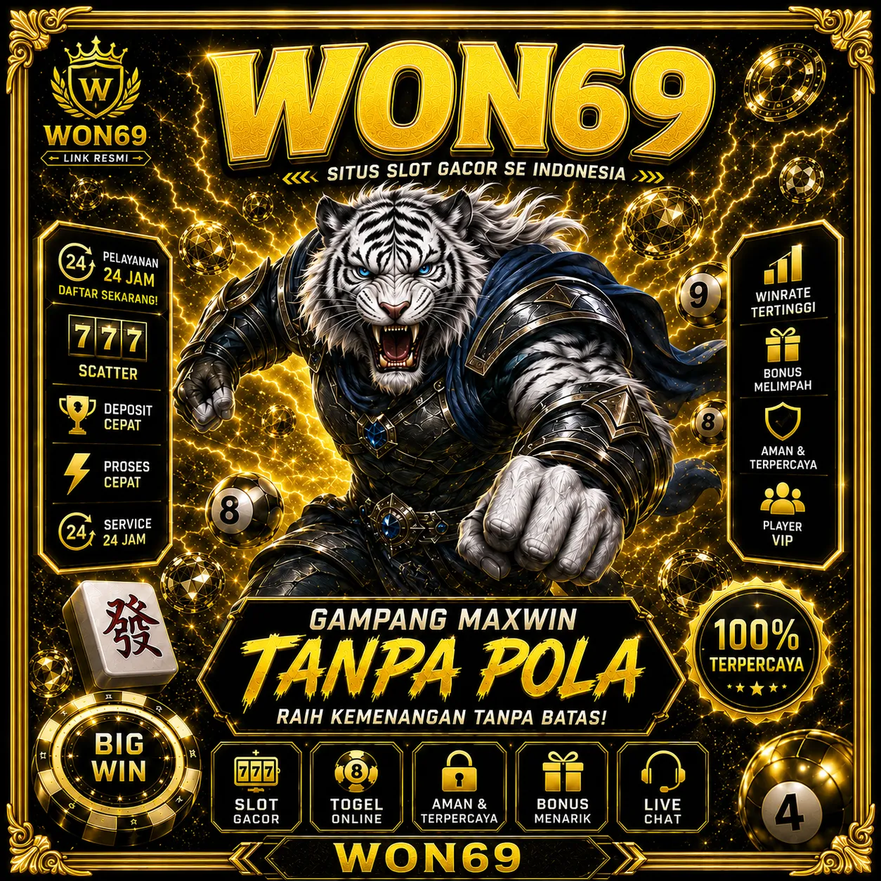 WON69